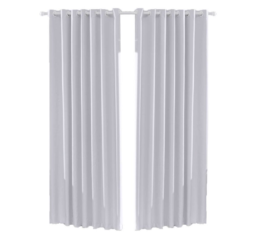 Cortina Blackout Tecido 100% Confort 4,2x2,5m Branco Bella Janela