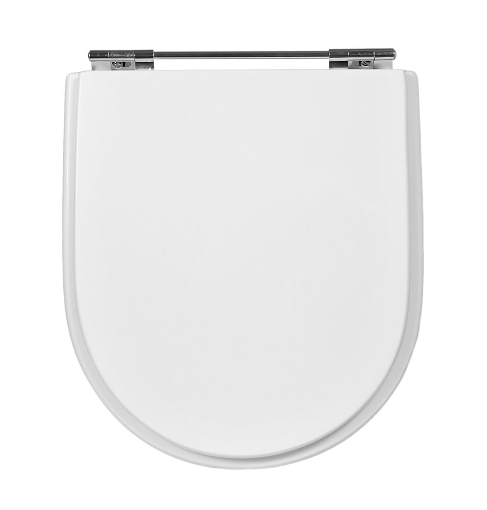 Assento Sanitário MDF Laqueado Calypso Branco Hidrofama