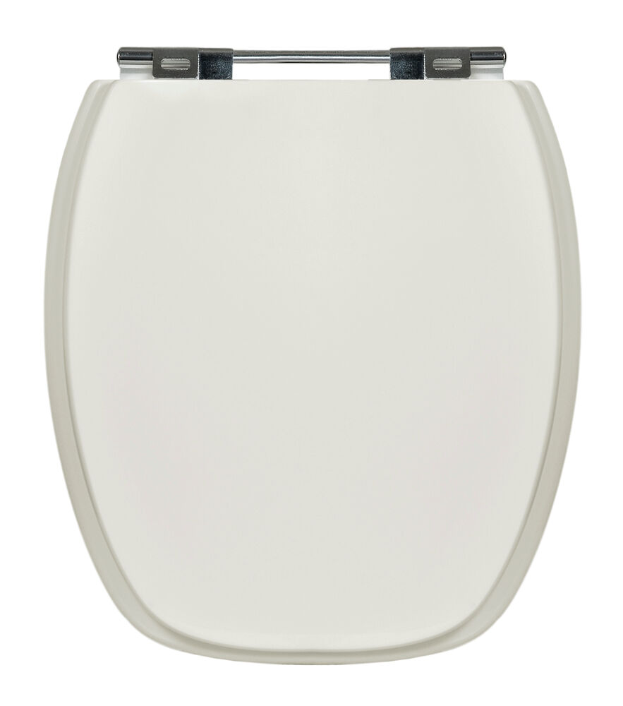 Assento Sanitário MDF Laqueado Thema Biscuit Hidrofama