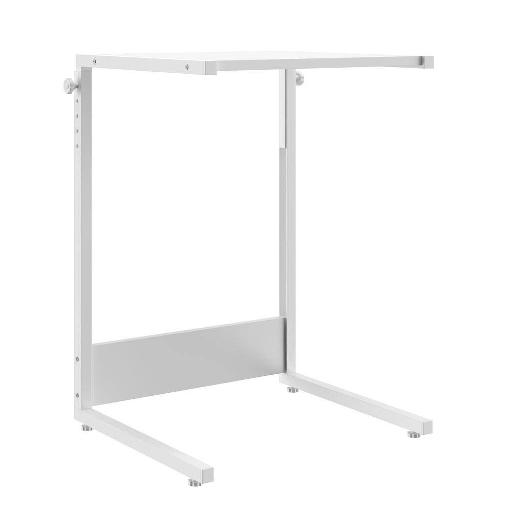 Mesa de Trabalho Up com regulagem de altura Branco Multivisão