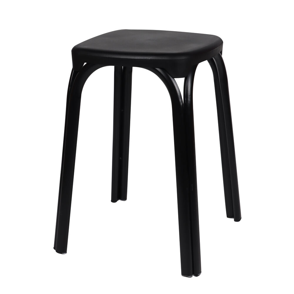 Banqueta Square Ferro Preto Diagonal