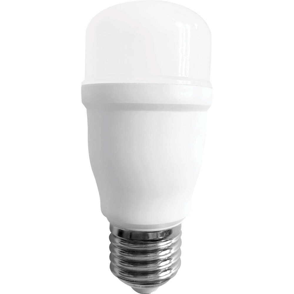 Lâmpada Bulbo E27 3000k Led 12W 12W Bivolt Luz Amarela Bronzearte