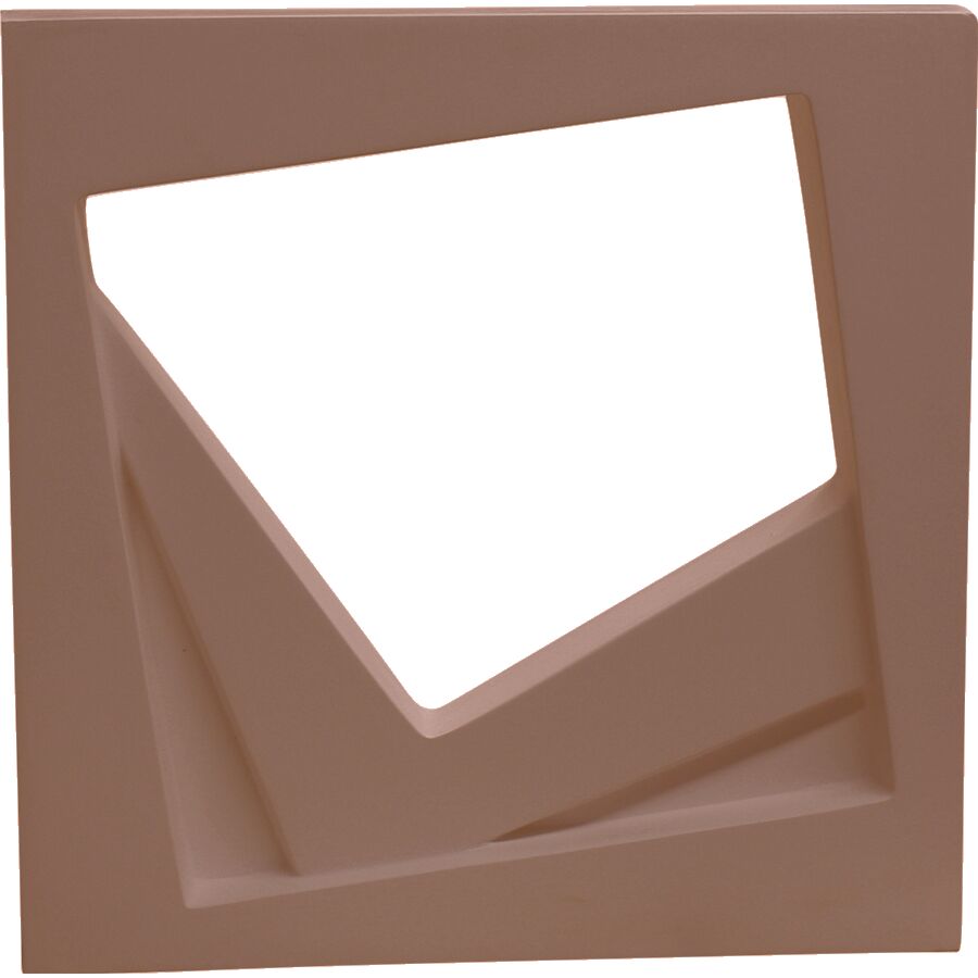 Cobogó Cimentício Alcubo Parede Cemento Terracota 40x40x8 Cimentíssimo