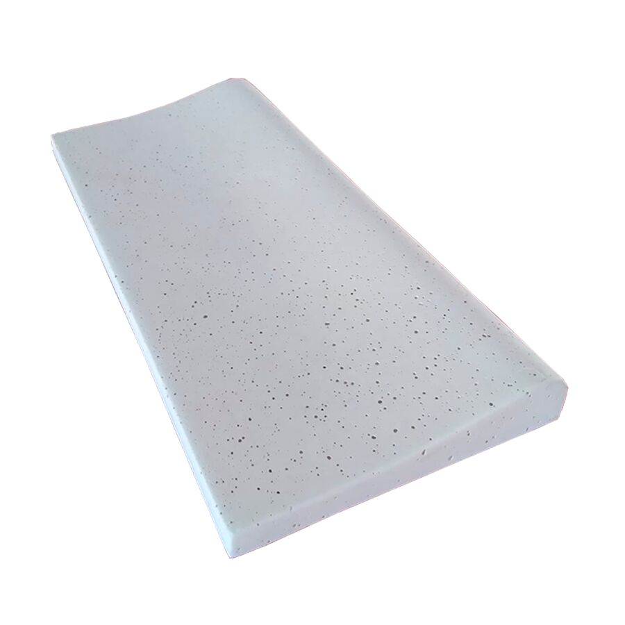 Borda Peito de Pombo Via Acqua Bianco 22,5x50x2 Cimentíssimo