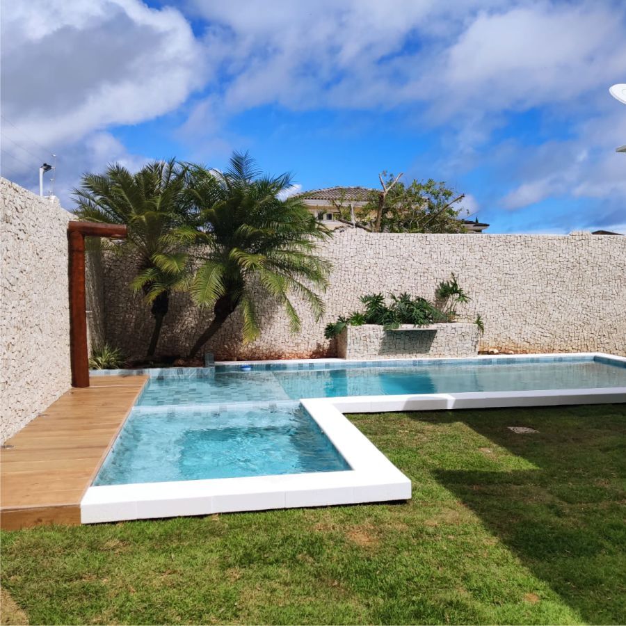 Borda Peito de Pombo Via Acqua Bianco 22,5x50x2 Cimentíssimo