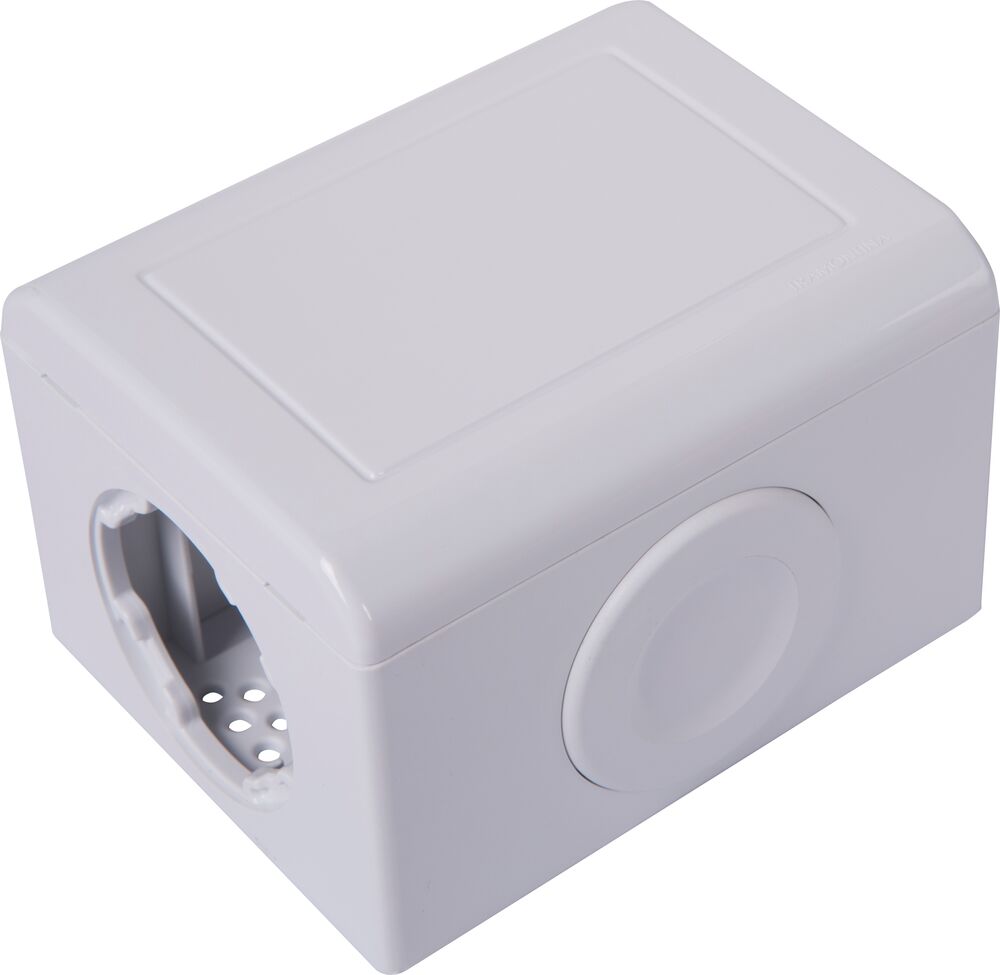Caixa Liz Flex Com Tampa 0,17x0,22x0,29 Branca Tramontina
