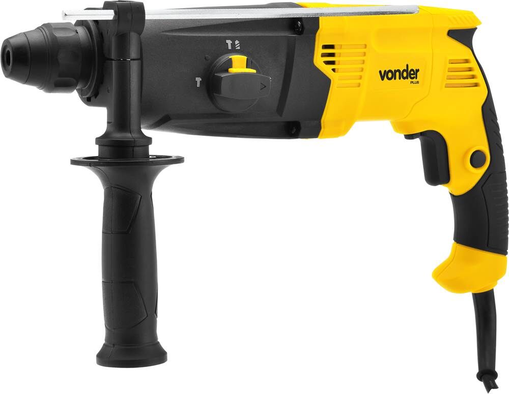 Martelete Perfurador MPV832 800W Amarelo e Preto Vonder