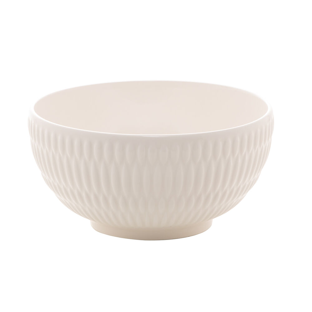 Bowl Toledo Porcelana 800ml Branco Coliseu