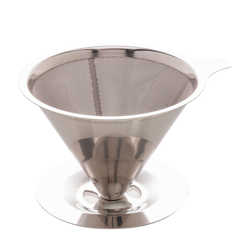Passador de Café 13x10,5 Inox Coliseu