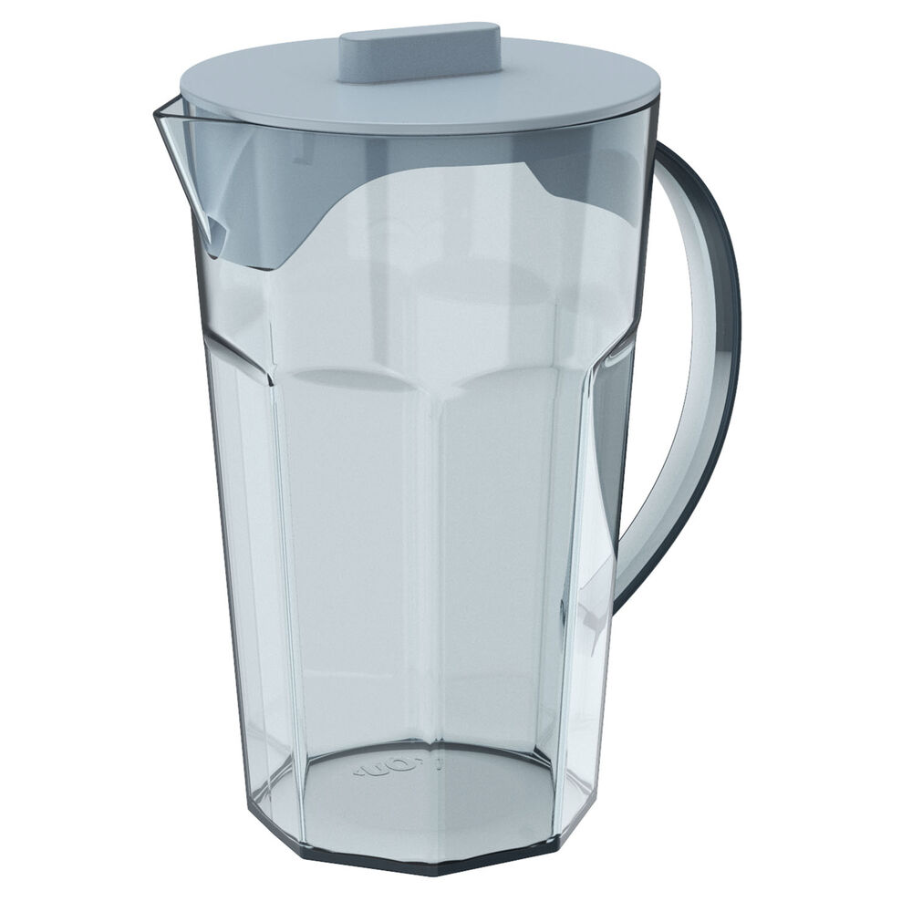 Jarra Drink Acrílico 1,8 Litros Azul Glacial Martiplast