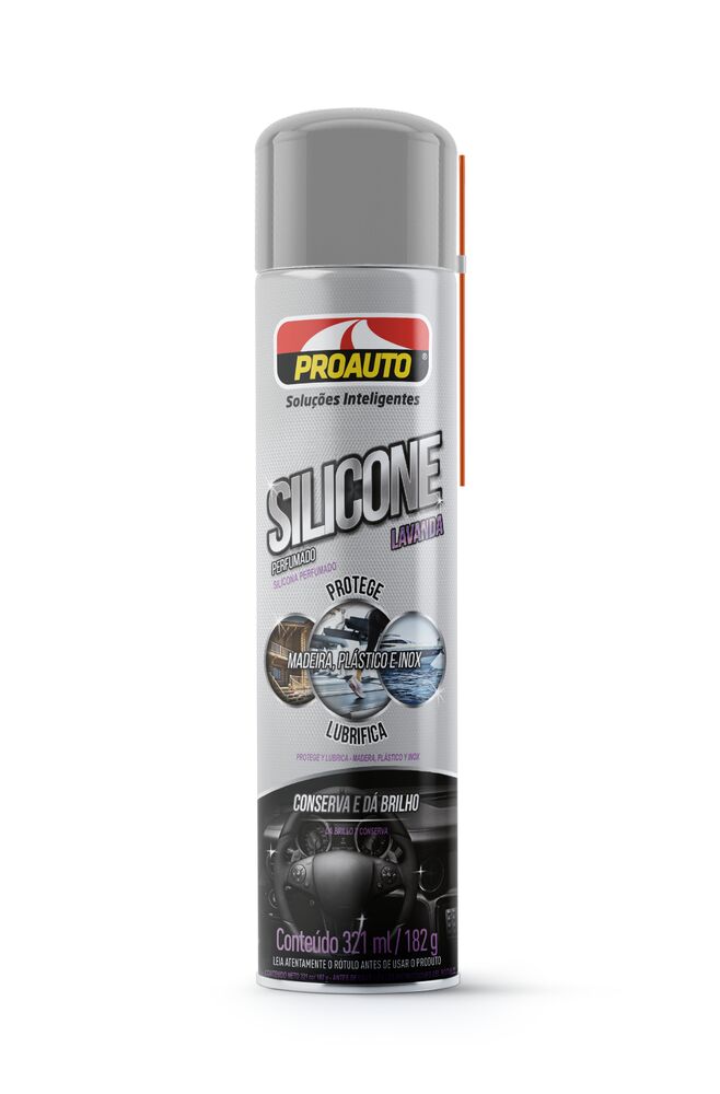 Silicone Multiuso 321ml Lavanda Proauto