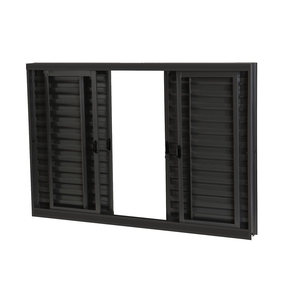Janela Veneziana Standard Prime 150x100 Branco CRV