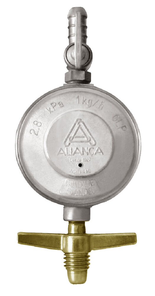 Regulador de Gás 504/01 1kg/h sem Mangueira Aliança