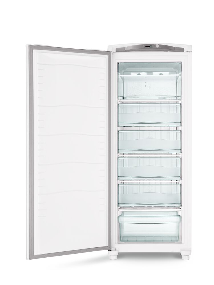 Freezer Cvu26fb Vertical 220 Volts 231 Litros Branco Consul