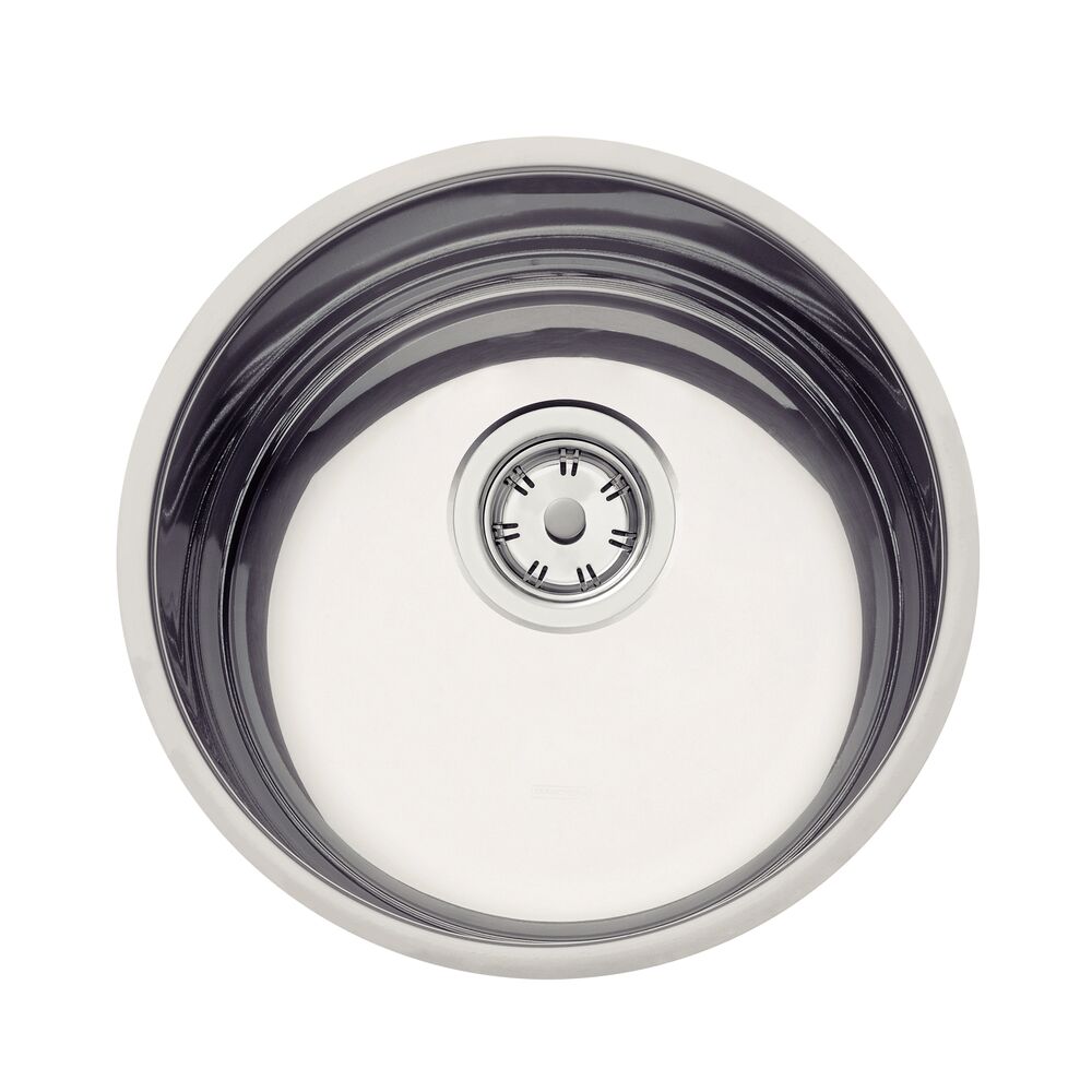 Cuba para Cozinha de Embutir Luna Polido 30x30x12 Aço Inox Tramontina