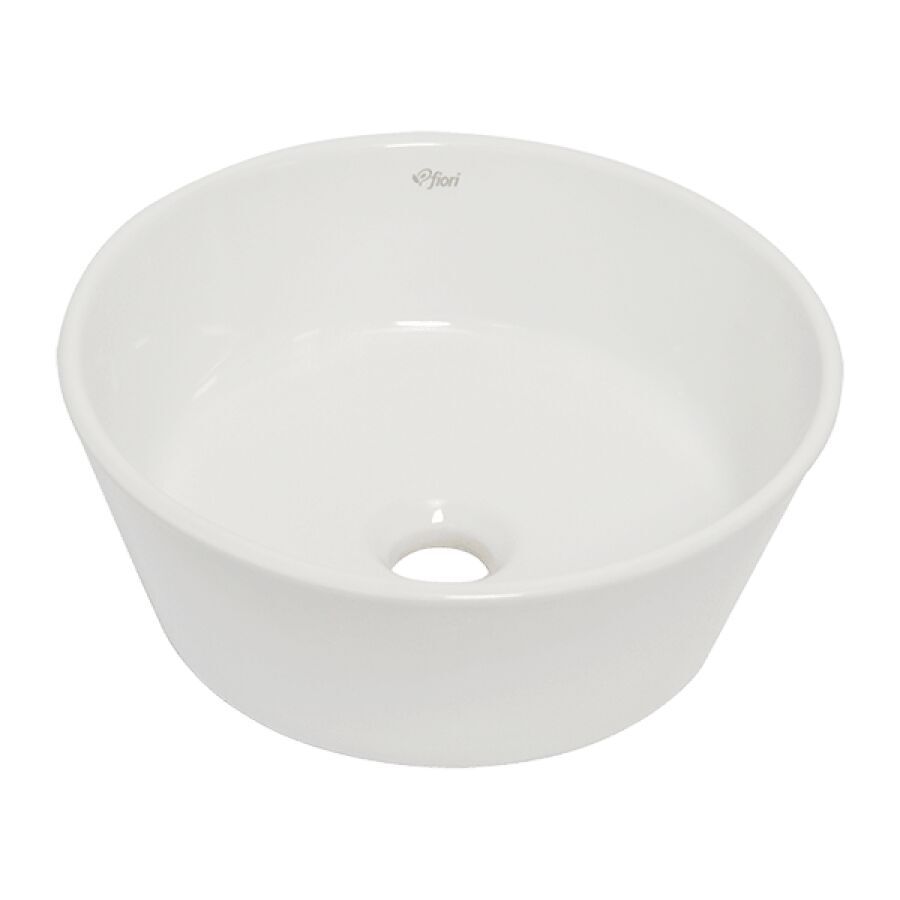 Cuba para Banheiro de Apoio 35cm Branca Fiori