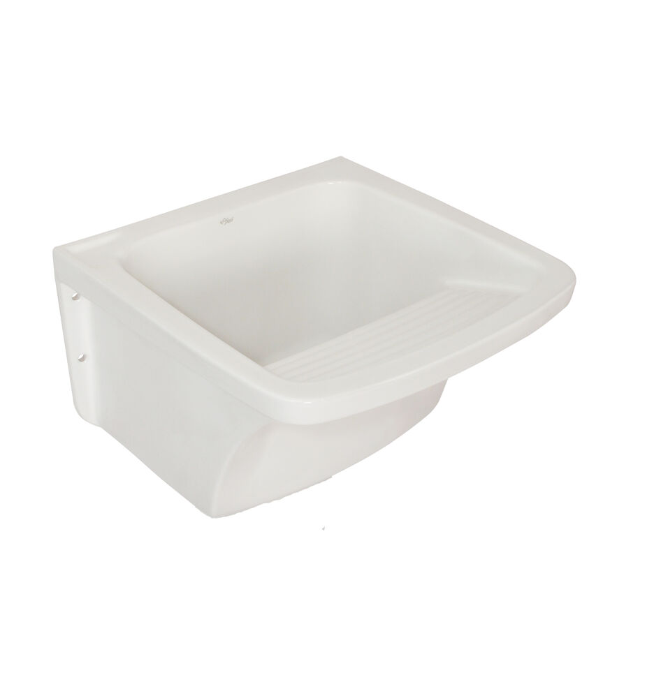 Tanque Louça sem Furo 20L Branco Fiori