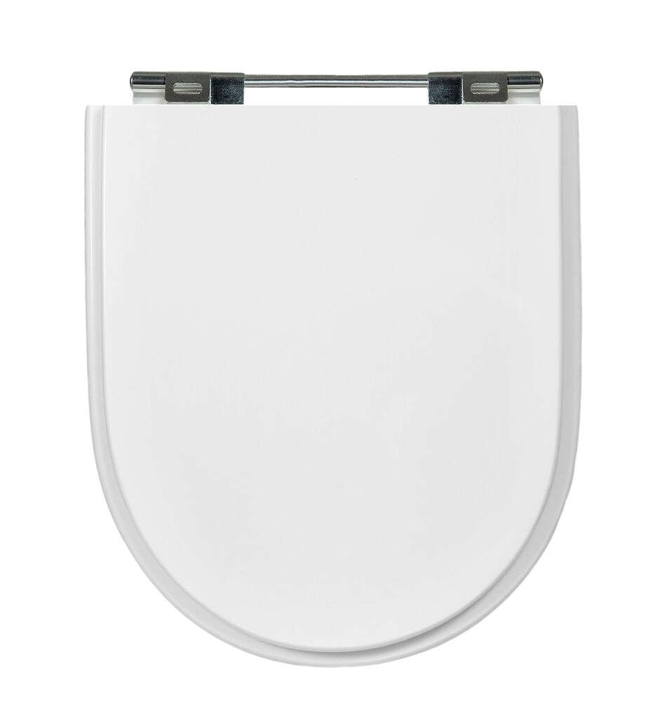 Assento Sanitário MDF Laqueado Riviera/Nexo/Smart Branco Hidrofama