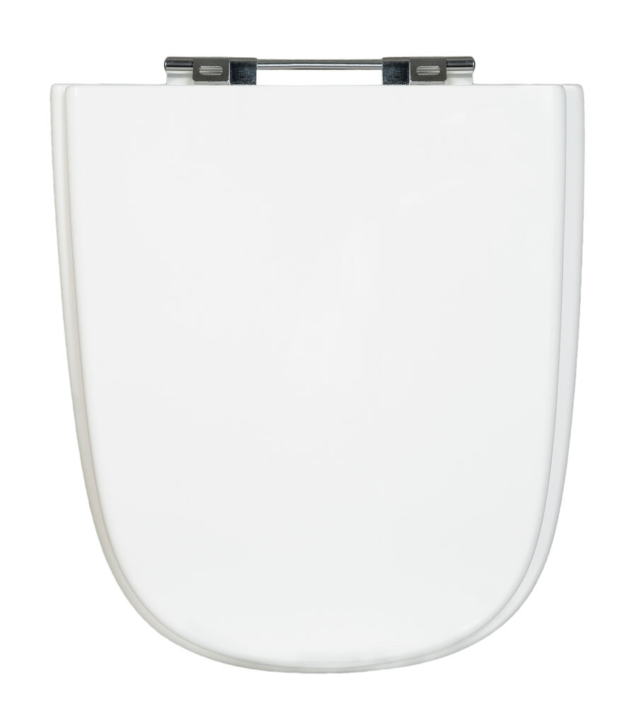 Assento Sanitário MDF Laqueado Ibiza Branco Hidrofama
