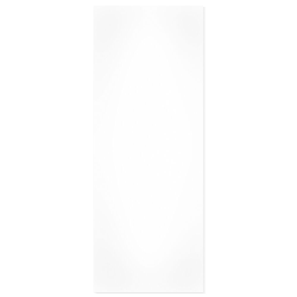 Folha Porta Colmeia Lisa 2,10x0,70 Branca Pinhal