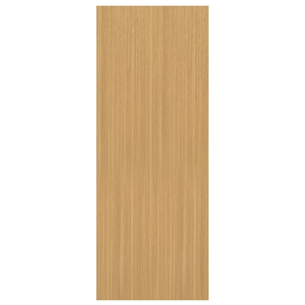 Porta de Abrir Colmeia Lisa 210x70cm Freijó Pinhal