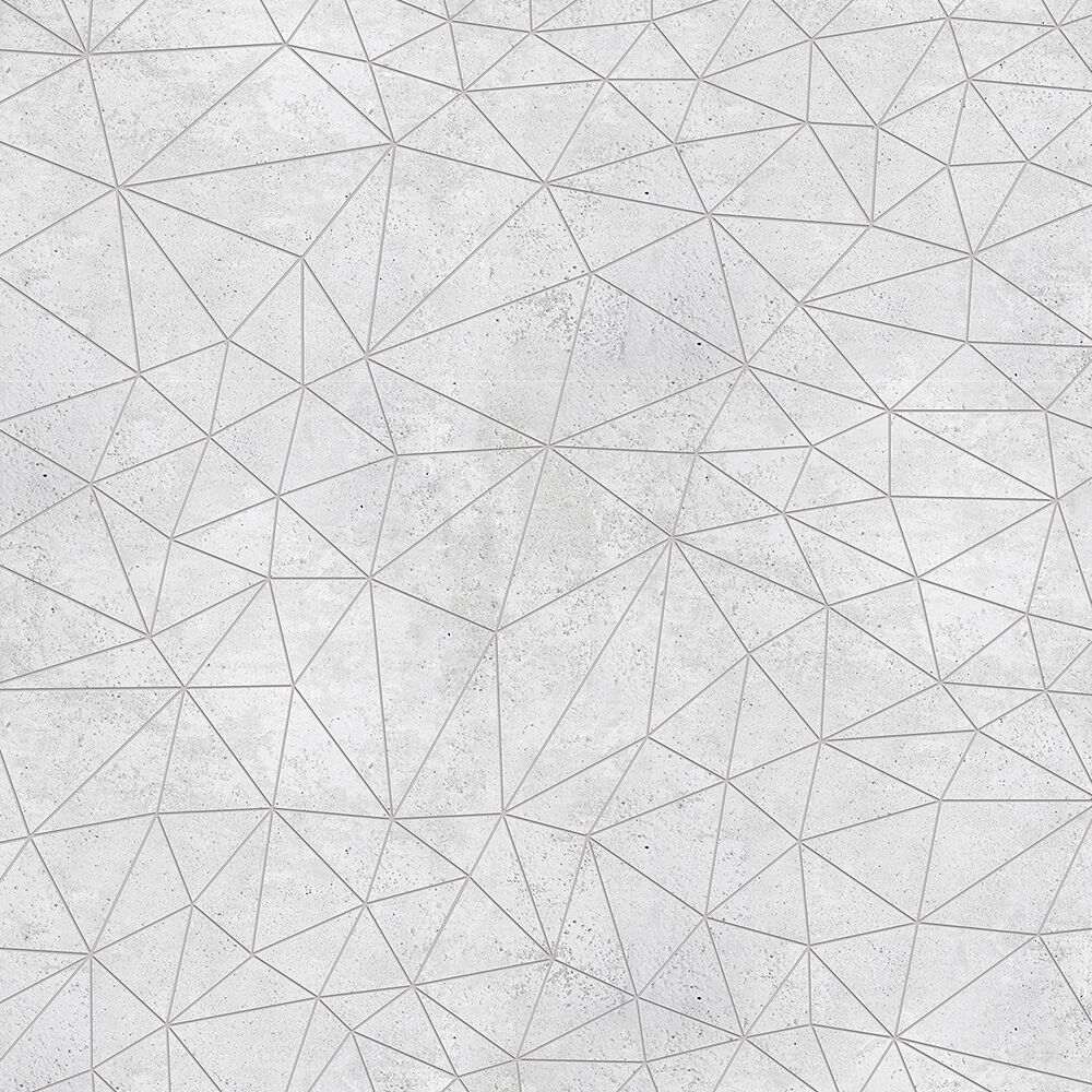 Papel de Parede Pedra/Tijolo 0,52x9,5 Cinza Bobinex