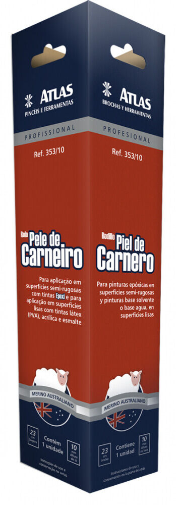 Rolo La 23cm Epoxi 353/10S/garfAtlas