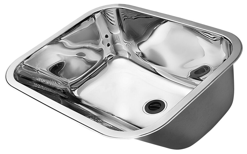 Tanque Monobloco com Válvula Polido 32 Aço Inox Docol