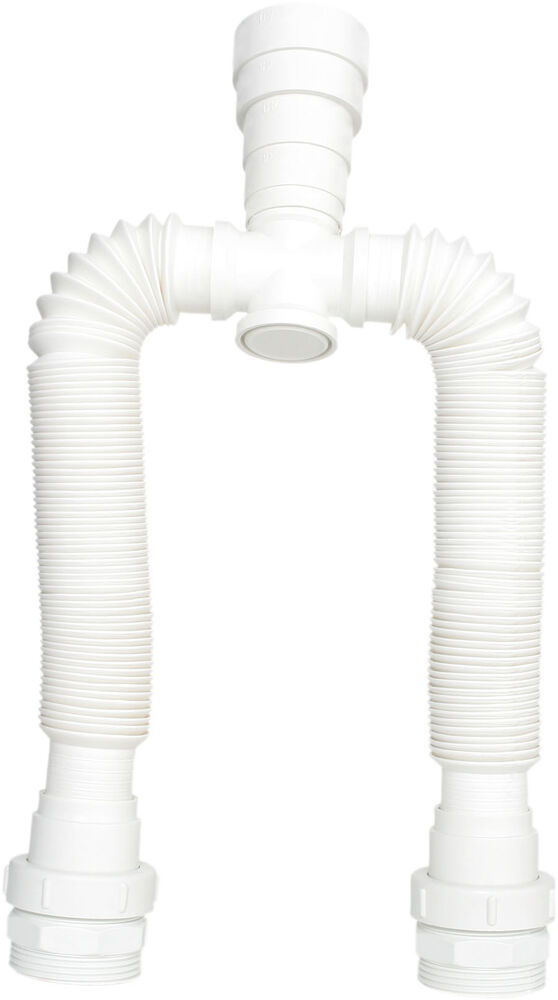 Tubo Extensivo Universal Duplo Branco Hidrofama