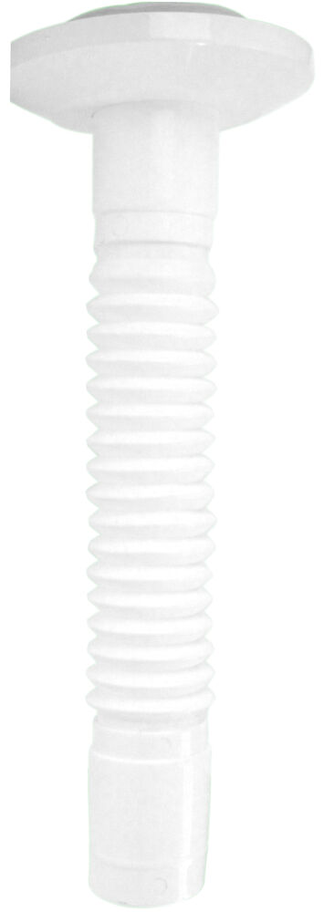 Tubo de Ligação Sanfonado Branco Hidrofama