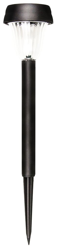 Espeto Jardim Solar LED 6000K 75mm Luz Branca Vitralux