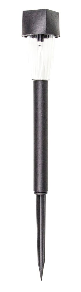 Espeto Jardim Solar LED 6000K 47mm Luz Branca Vitralux