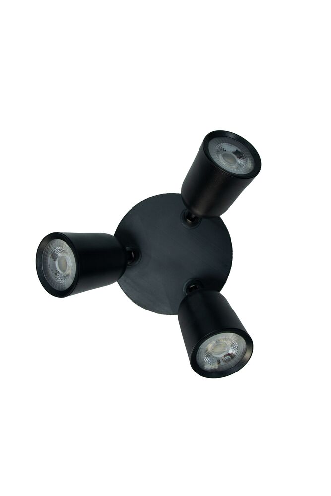 Spot LED Sobrepor 21W 3000K com Luz Amarela Vitralux
