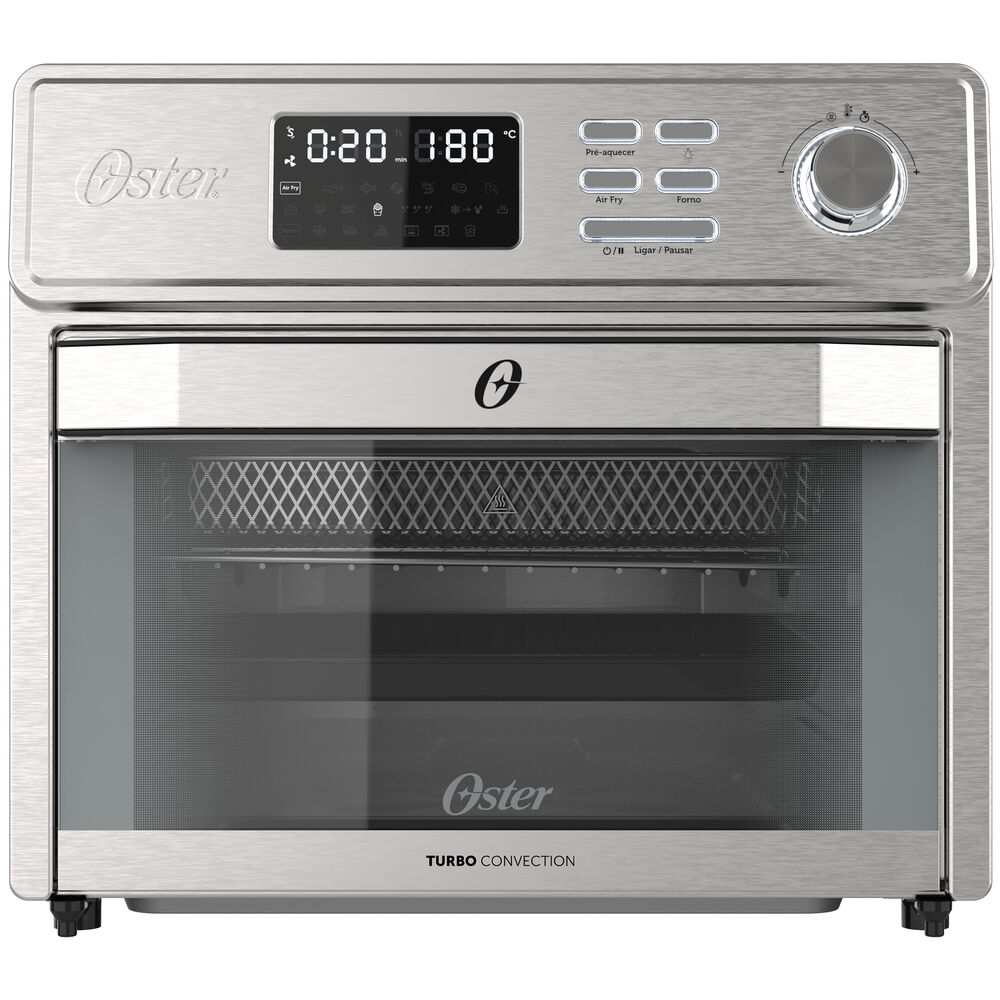 Forno Air Fryer de Mesa OFOR250 25L Prata Metálico Oster