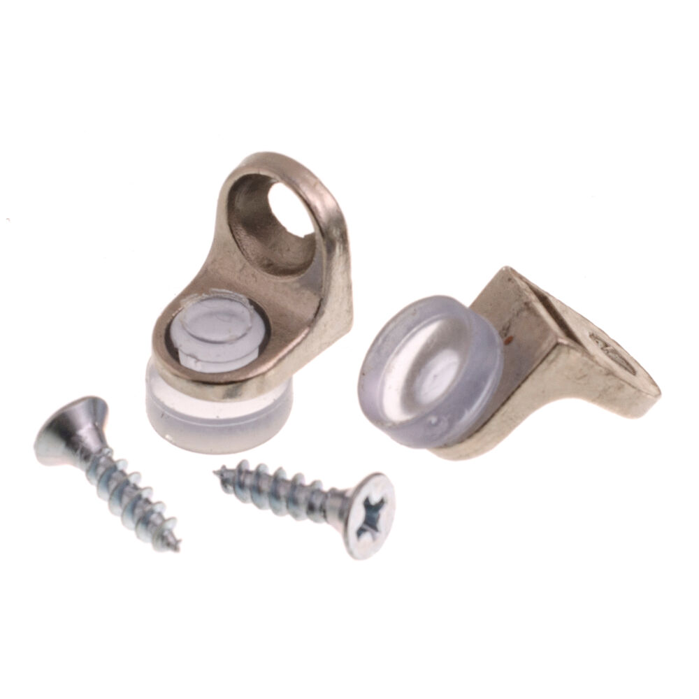 Suporte Zamac para Prato com Ventosa 12x13mm Prata Bemfixa
