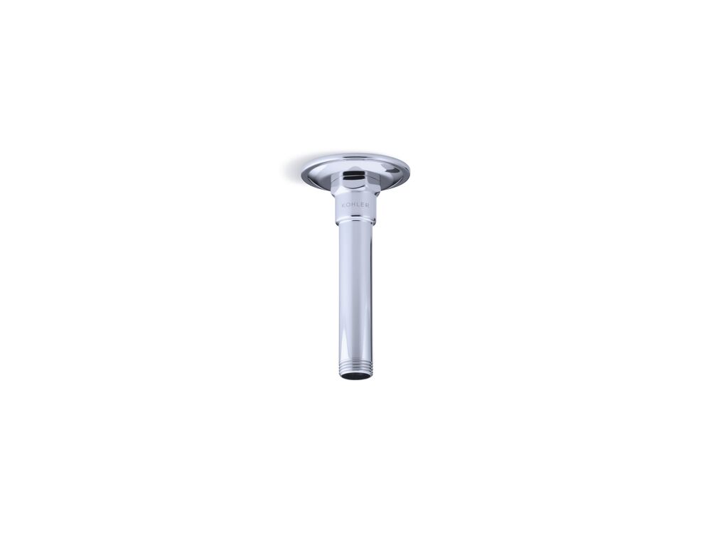 Tubo para Chuveiro de Teto Cromado 127mm Kohler