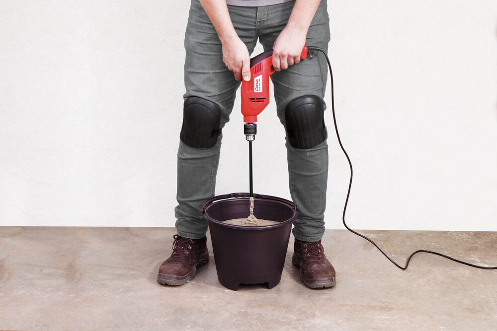 Batedor Argamassa Pintado 40cm Vermelho Cortag