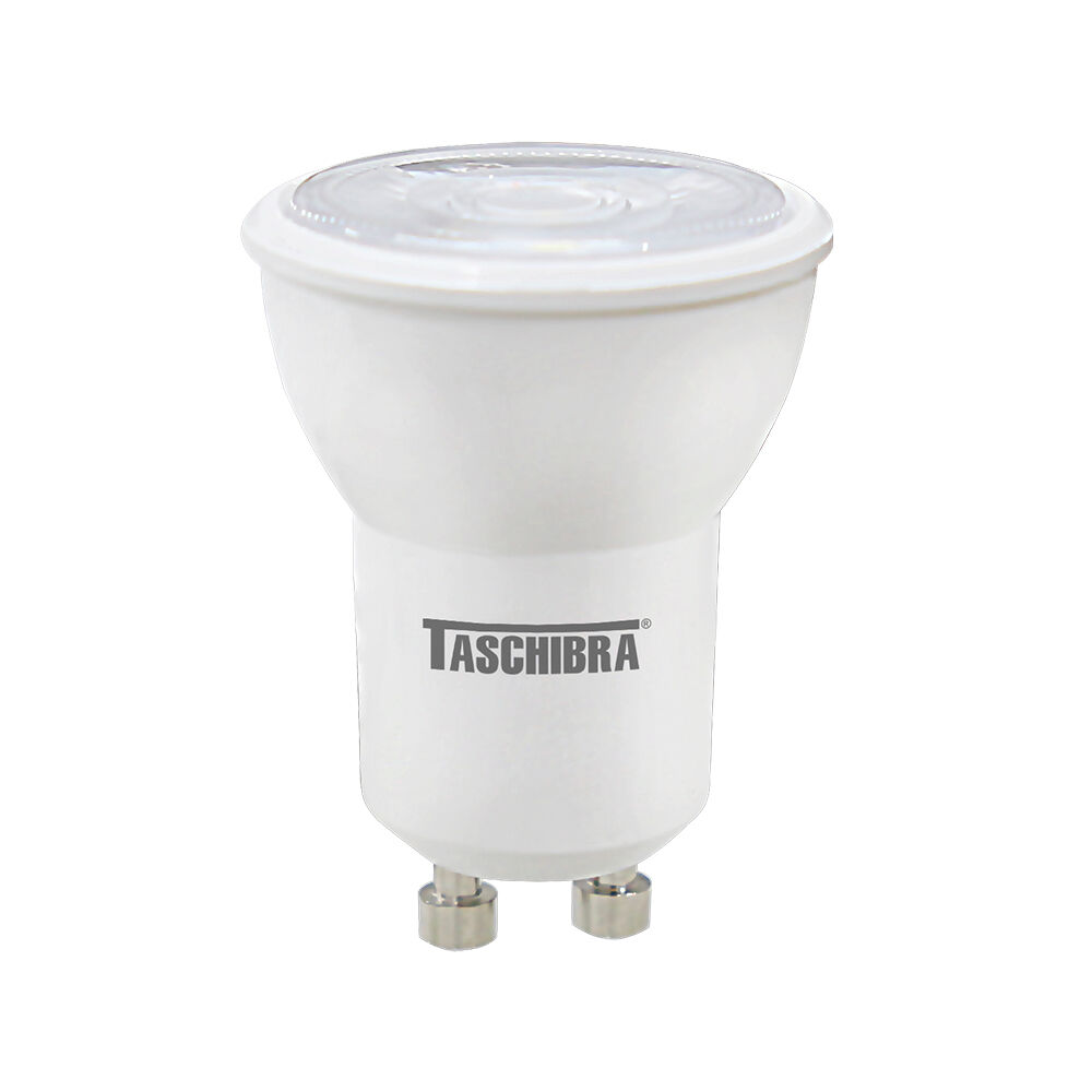 Lâmpada TDL20 MR11 3,5W  4000K Luz Neutra Taschibra