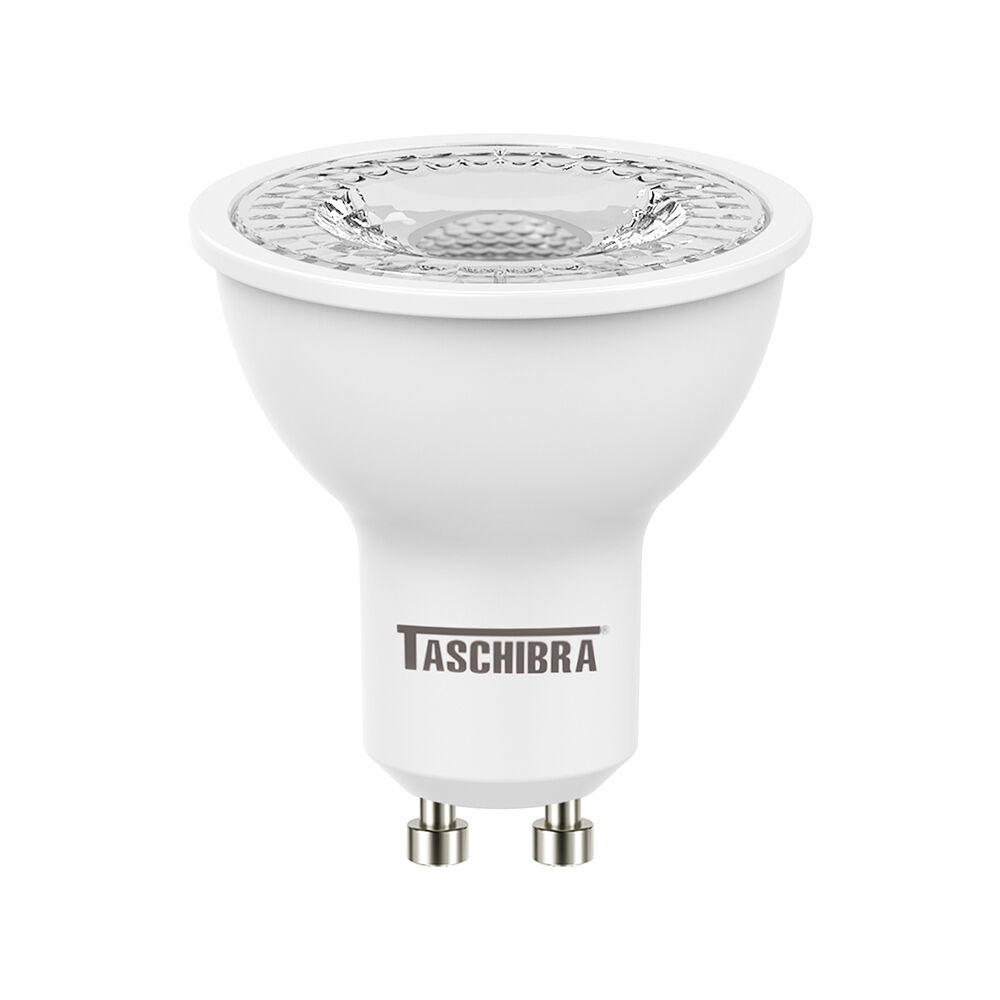 Lâmpada de Led MR16 TDL40 Dimerzível Branco Luz Neutra Taschibra