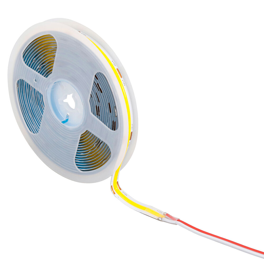 Fita de Led 12V 5m IP20 3000K Luz Amarela Gaya