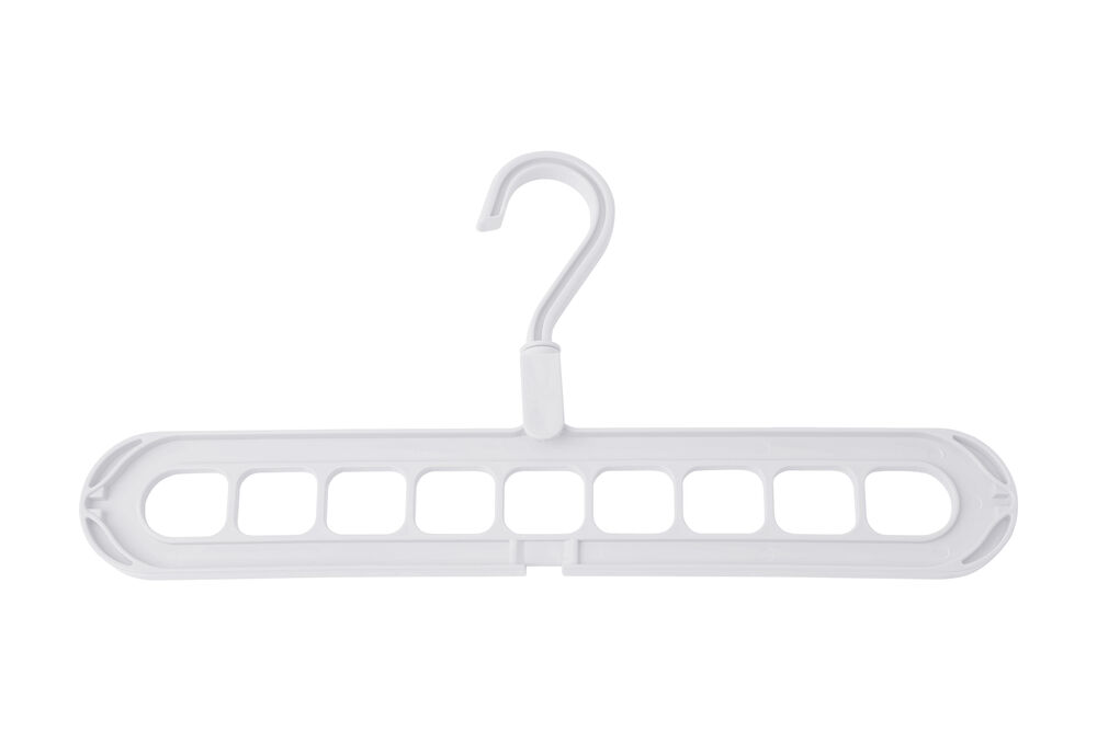 Cabide Multifuncional Organizador Branco Casa&Ideia