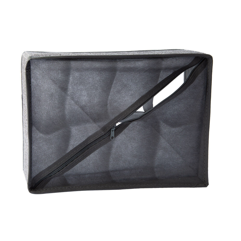 Caixa Organizadora 9X24X34cm com 8 Seções Casa&Ideia