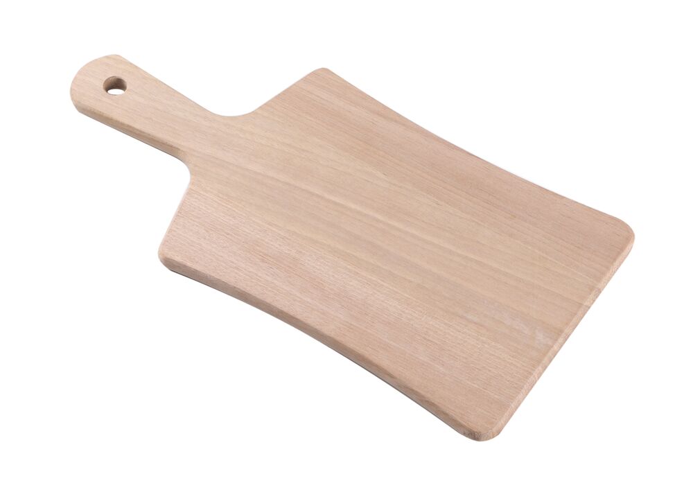 Tábua de Cozinha Natural Madeira com Cabo 31,8cm Tramontina
