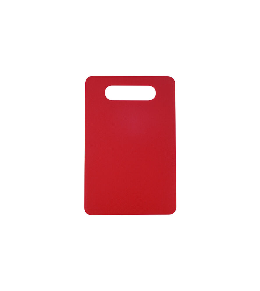 Tábua de Cozinha Ultrafina 29x19 Vermelho Cotidiana
