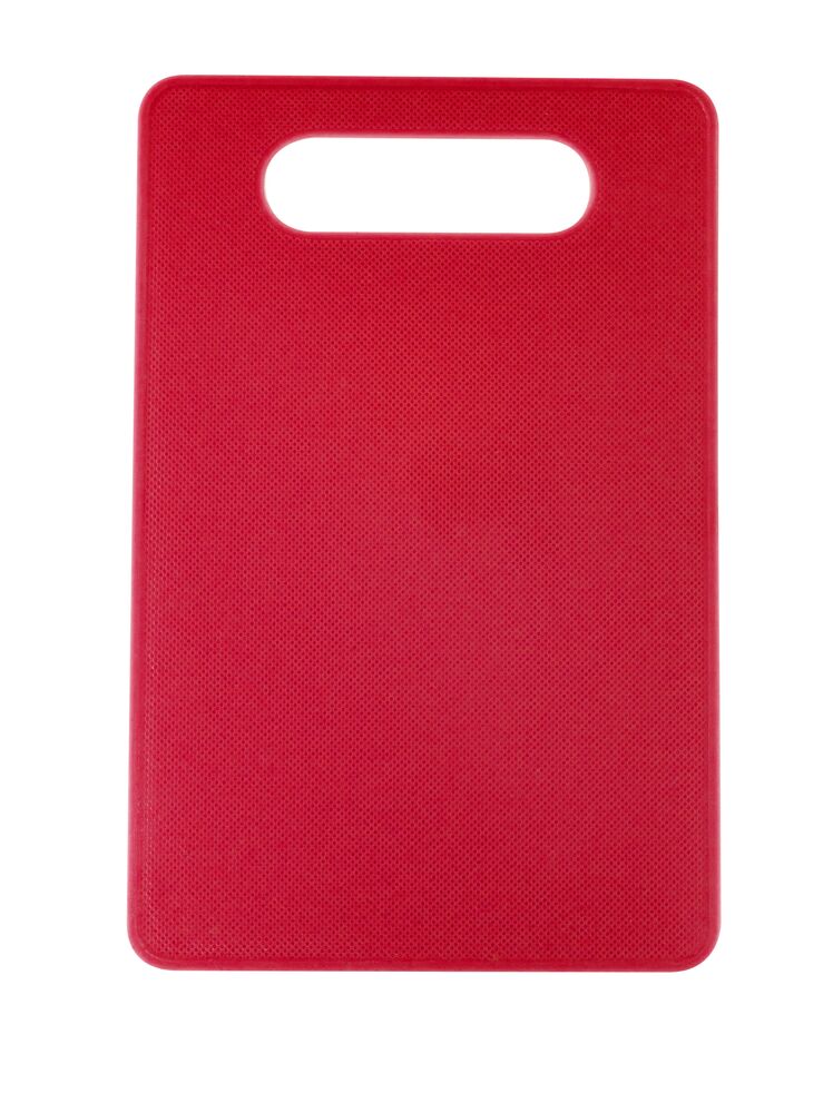Tábua de Cozinha Ultrafina 35x25 Vermelho Cotidiana
