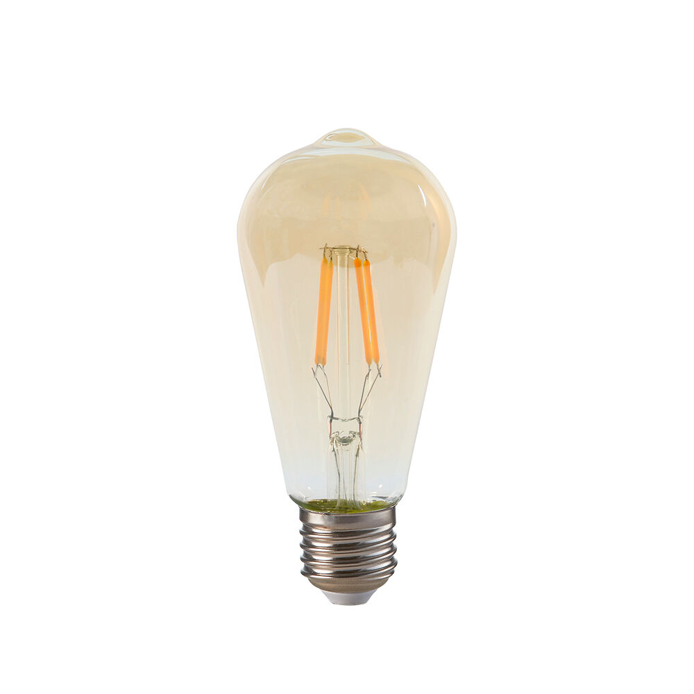 Lâmpada Led Filamento Smart 7W Wi-fi 2200K Branco Taschibra