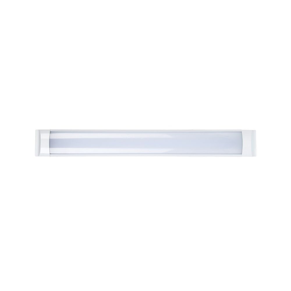 Luminária Led Sobrepor Slim 18W 3000K Bivolt Luz Amarela Blumenau