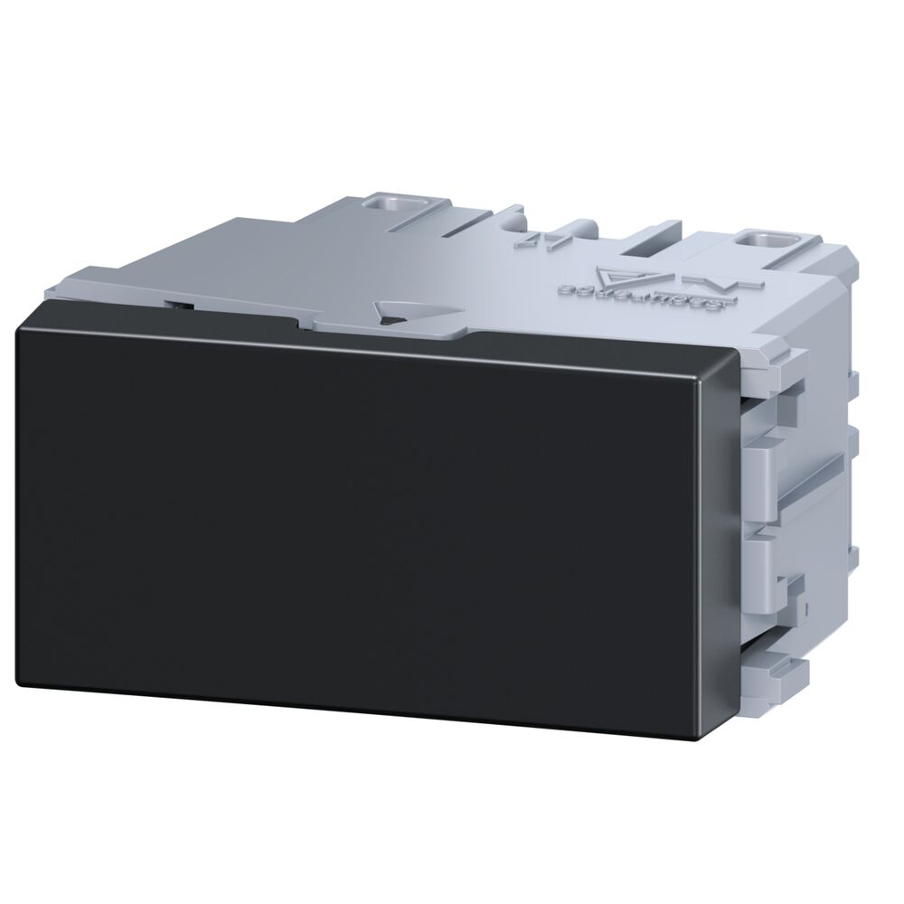 Módulo Interruptor 1S 10A Bipolar Esatta Grafite Escuro Weg