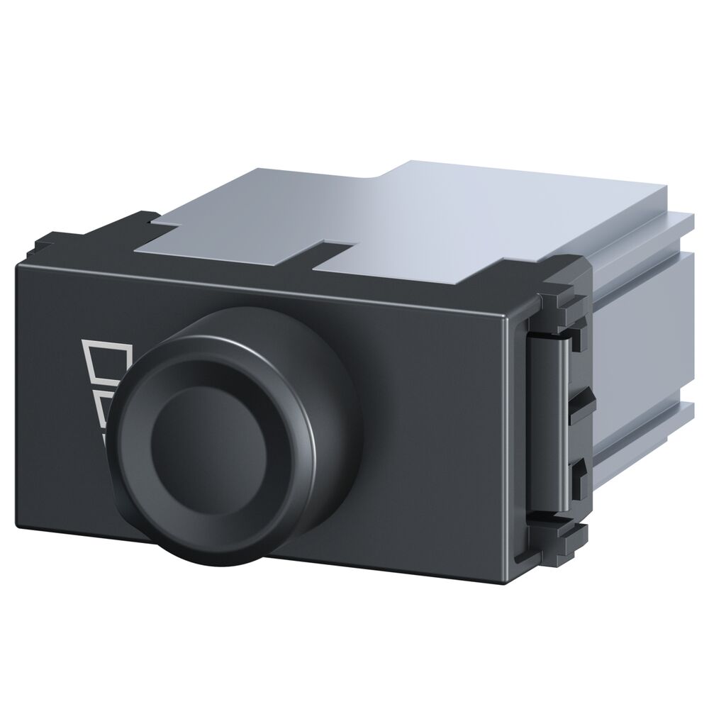 Dimmer Rotativo Esatta 300W 127V Grafite Escuro Weg