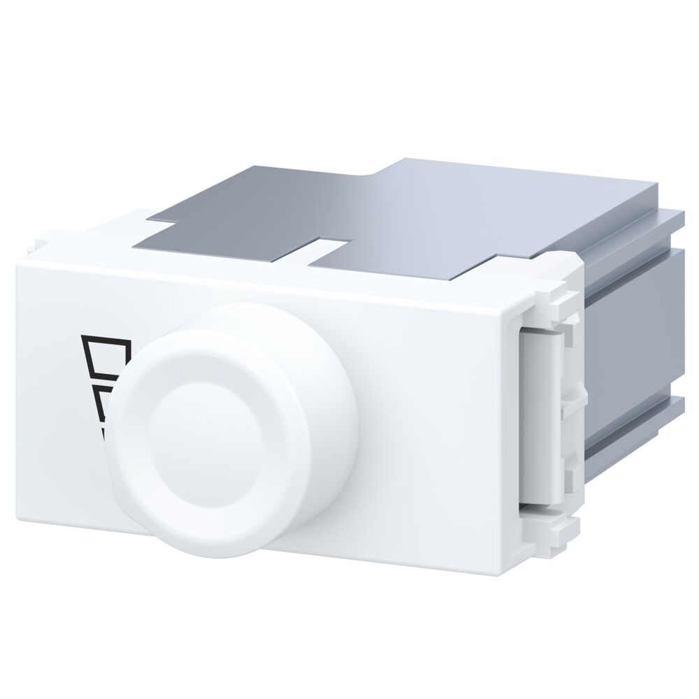Dimmer Rotativo Esatta 300W 127V Branco Weg